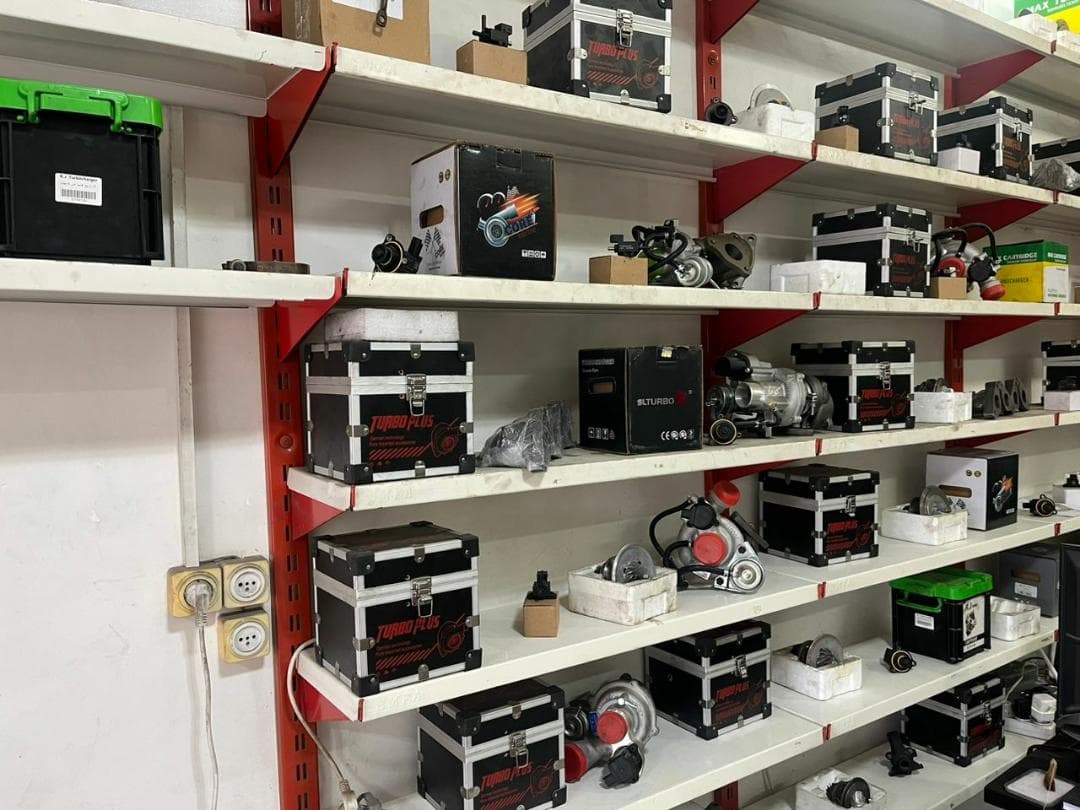 تعمیرات توربو شارژر برادران عباسی در آمل