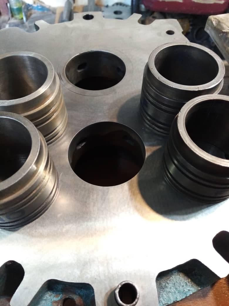 تعمیر بلوئر و کمپرسور اسکور شرکت پیشرو صنعت سیال آذربایجان در ارومیه