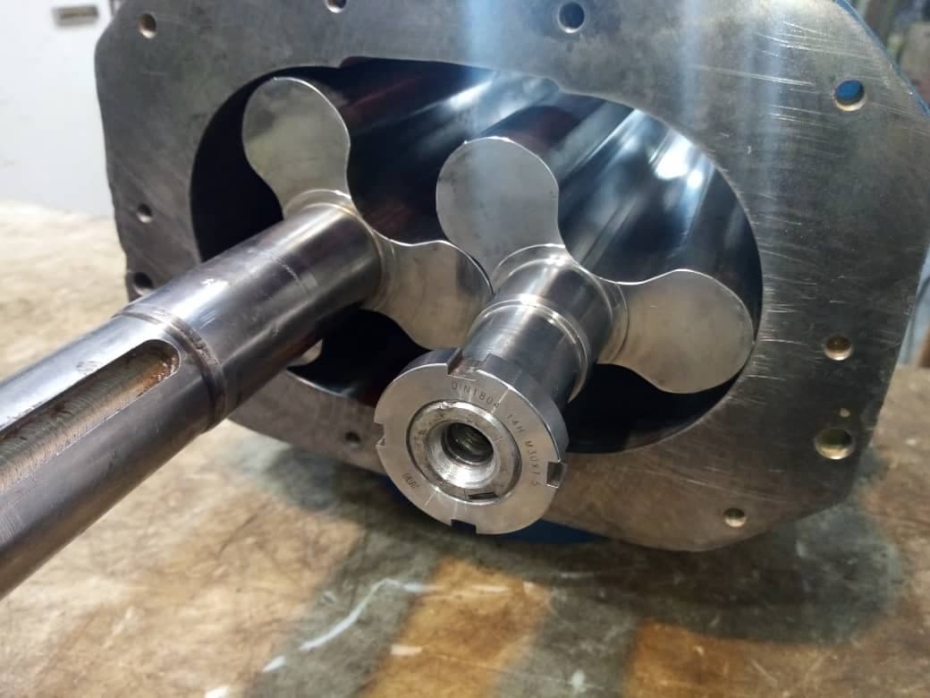 تعمیر بلوئر و کمپرسور اسکور شرکت پیشرو صنعت سیال آذربایجان در تبریز