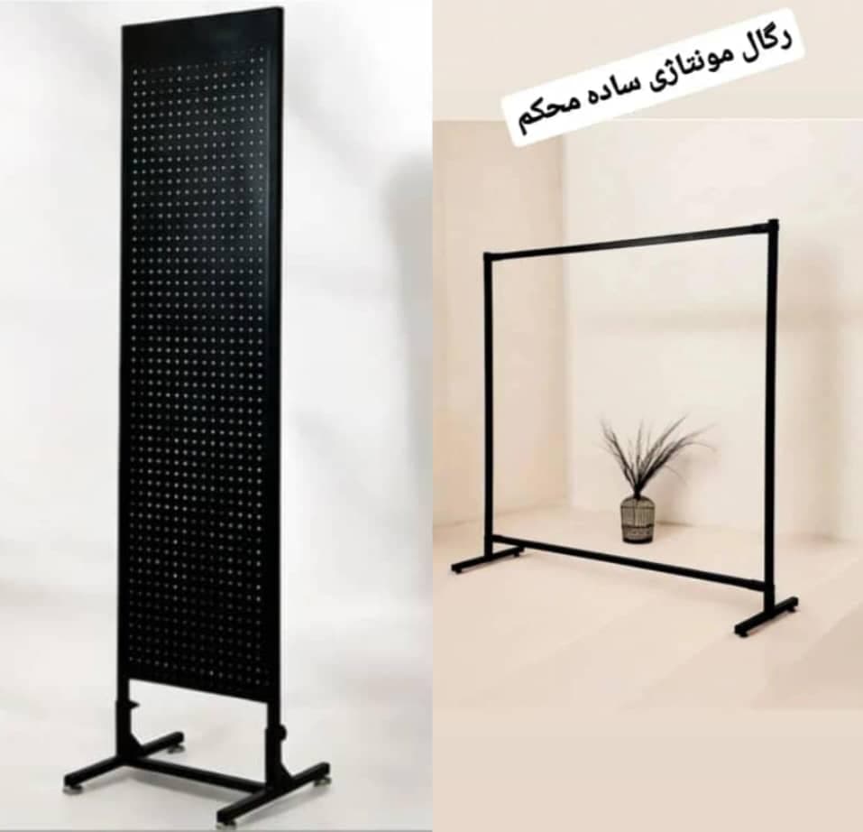 تولید قفسه و رگال فروشگاهی تکنو فلز یکتا رشت