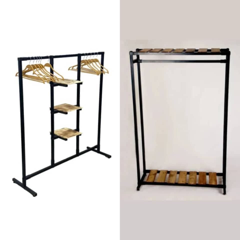 تولید قفسه و رگال فروشگاهی تکنو فلز یکتا رشت