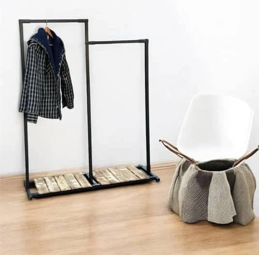 تولید قفسه و رگال فروشگاهی تکنو فلز یکتا رشت