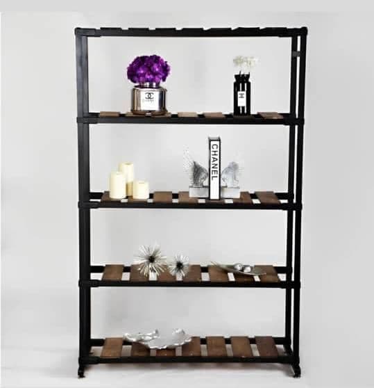 تولید قفسه و رگال فروشگاهی تکنو فلز یکتا رشت