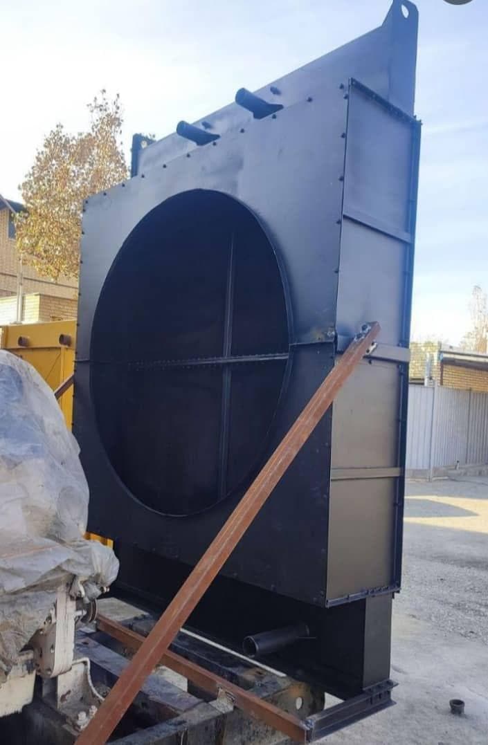 طراحی ساخت رادیاتور دیزل ژنراتور لودر ابعاد مختلف جواد هنرور در قم