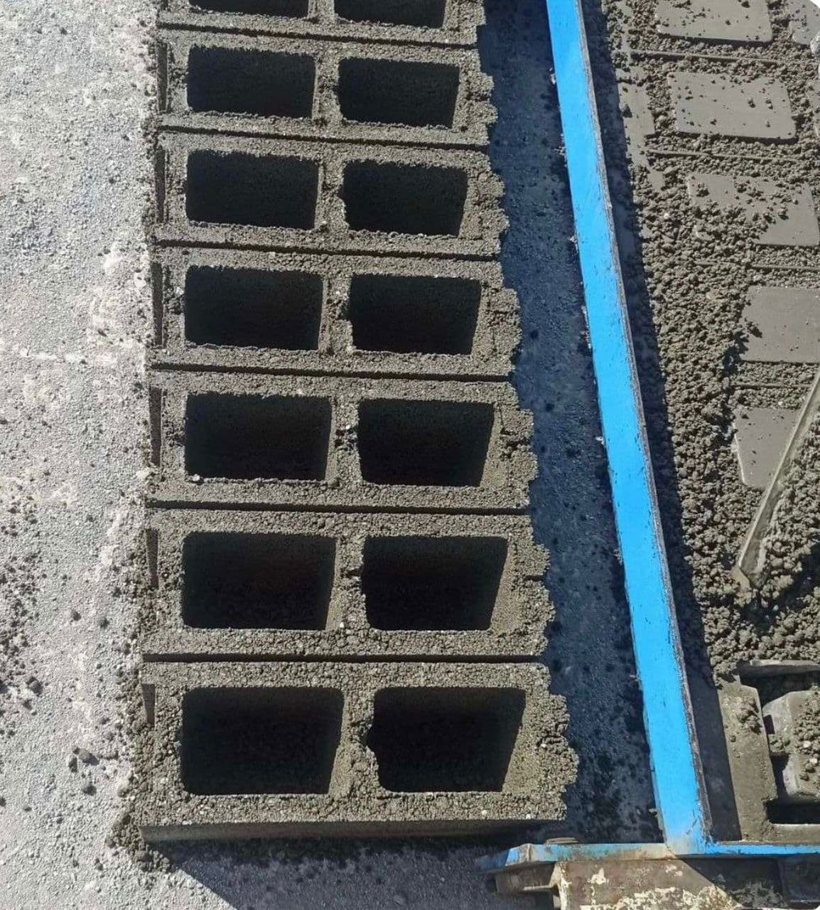 کارگاه تولید بلوک و مصنوعات بتنی دماوند قرائی در دماوند تهران