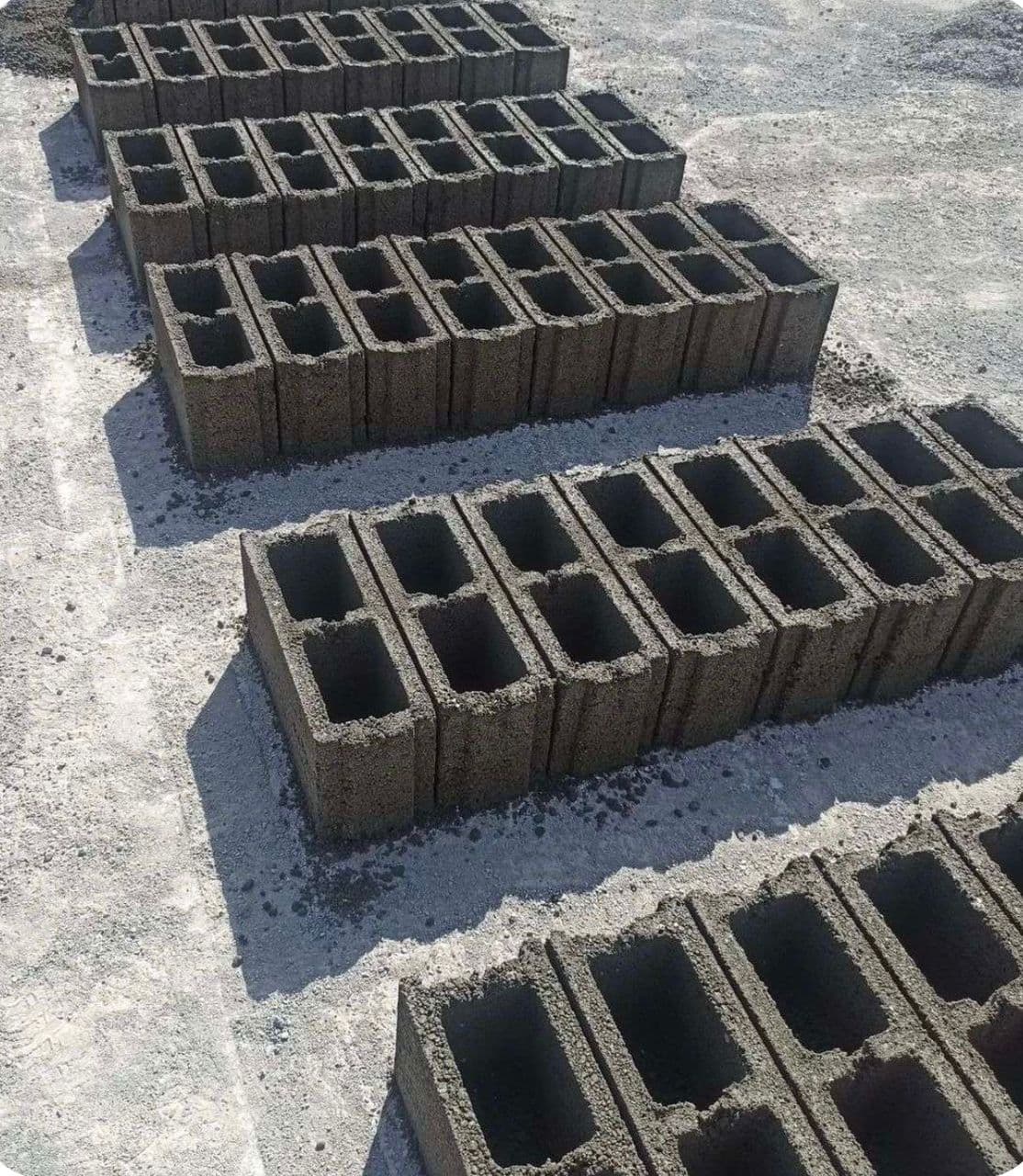 کارگاه تولید بلوک و مصنوعات بتنی دماوند قرائی در دماوند تهران