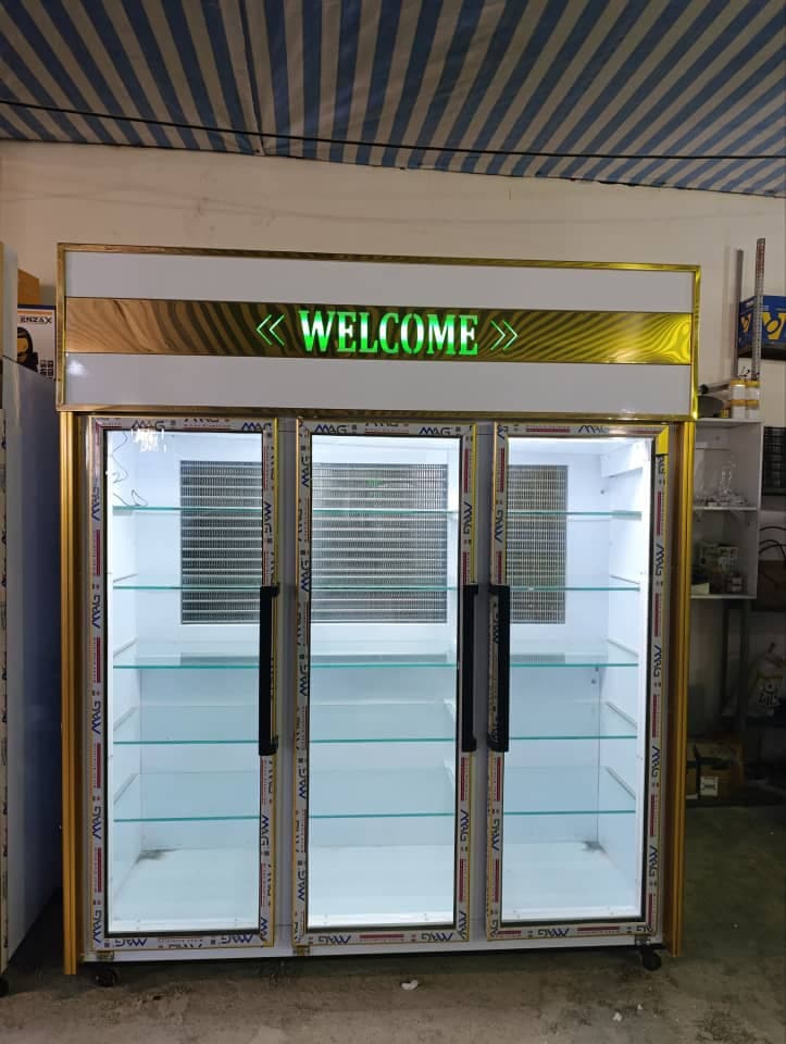 تولید و فروش یخچال صنعتی غریب در گرگان