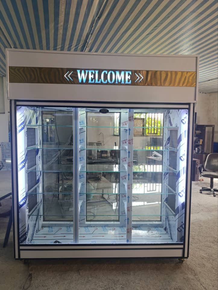 تولید و فروش یخچال صنعتی غریب در گرگان