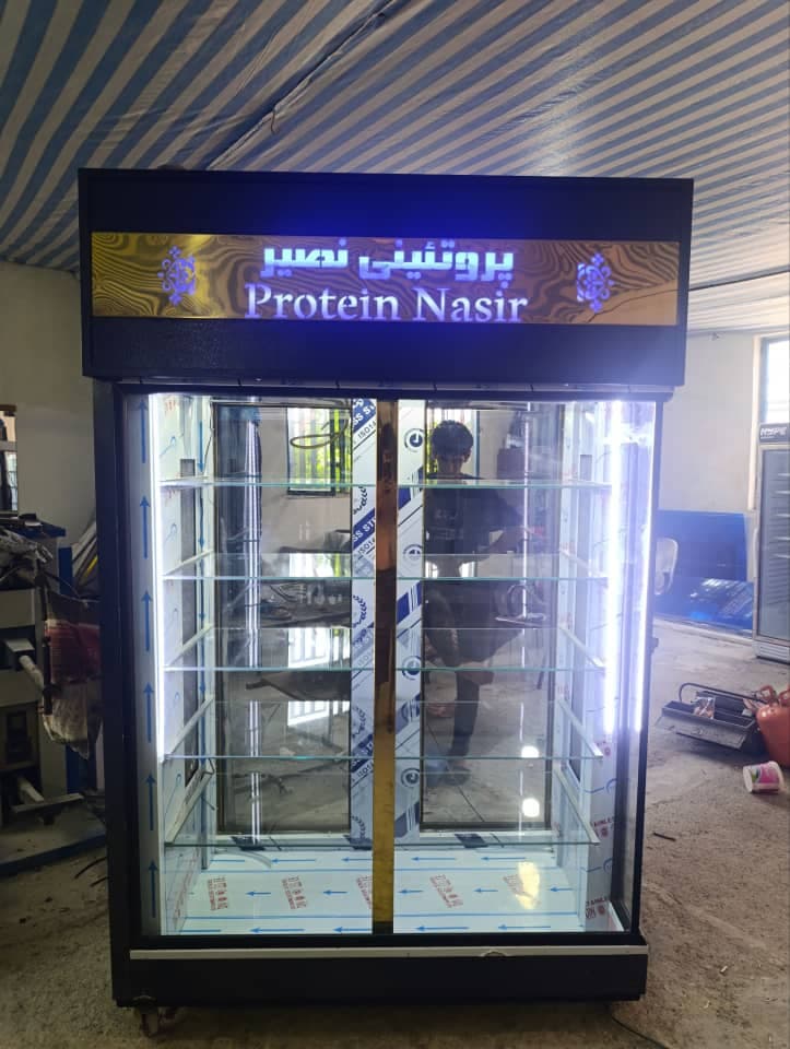 تولید و فروش یخچال صنعتی غریب در گرگان