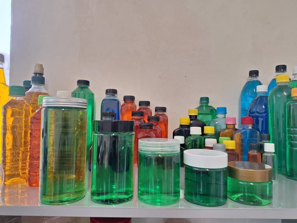 تولید و فروش جار و بطری پت آرازکو در شمس آباد تهران