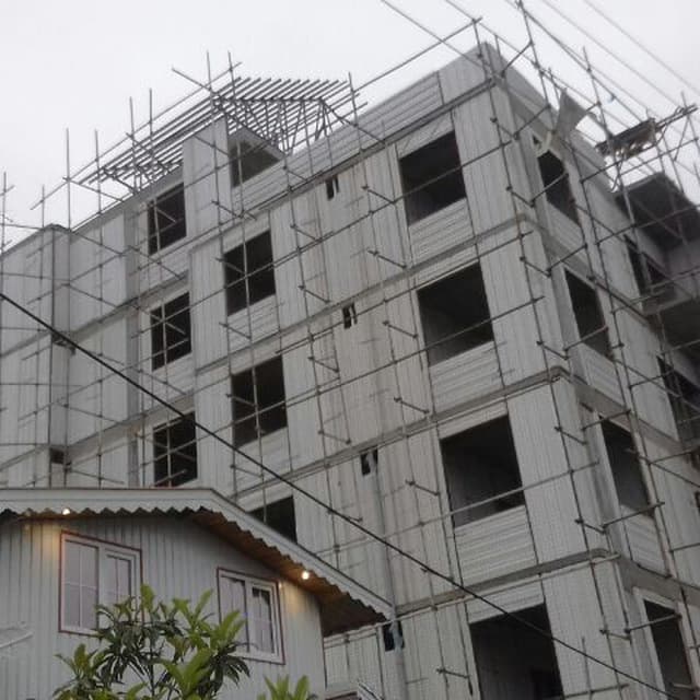 اجرا و ساخت سازه های سبک و ضد زلزله 3d پنل فرهاد عبدی پور در رشت