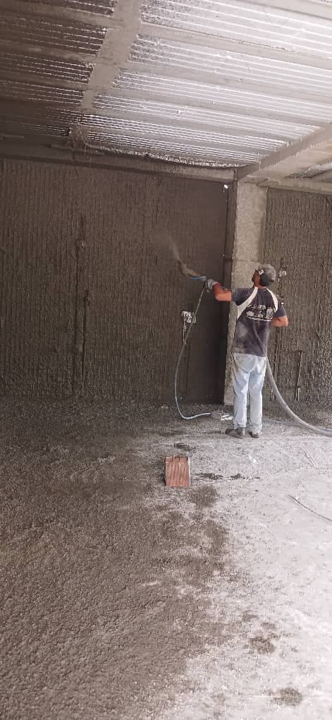 اجرا و ساخت سازه های سبک و ضد زلزله 3d پنل فرهاد عبدی پور در رشت