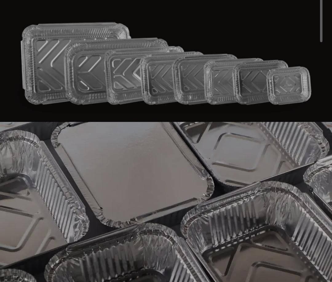 تولیدی ظروف یکبار مصرف آلومینیوم آواس در اصفهان