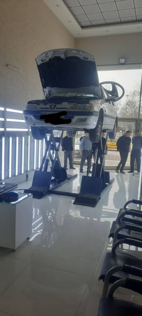 جک قیچی بالابر مکث در تهران