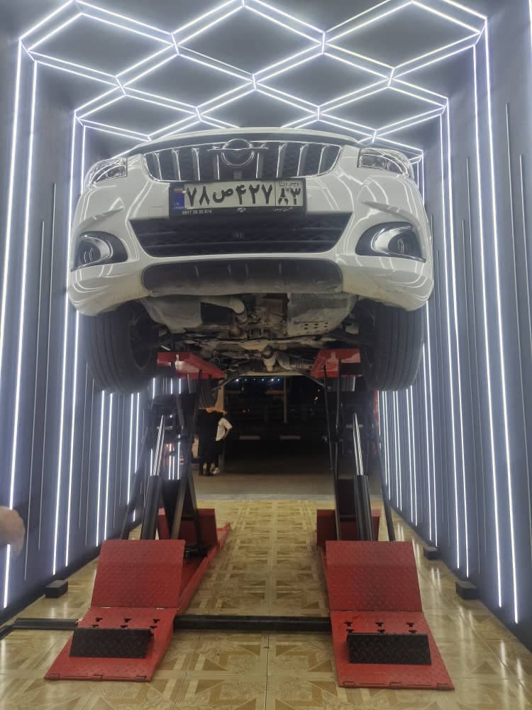 جک قیچی بالابر مکث در تهران