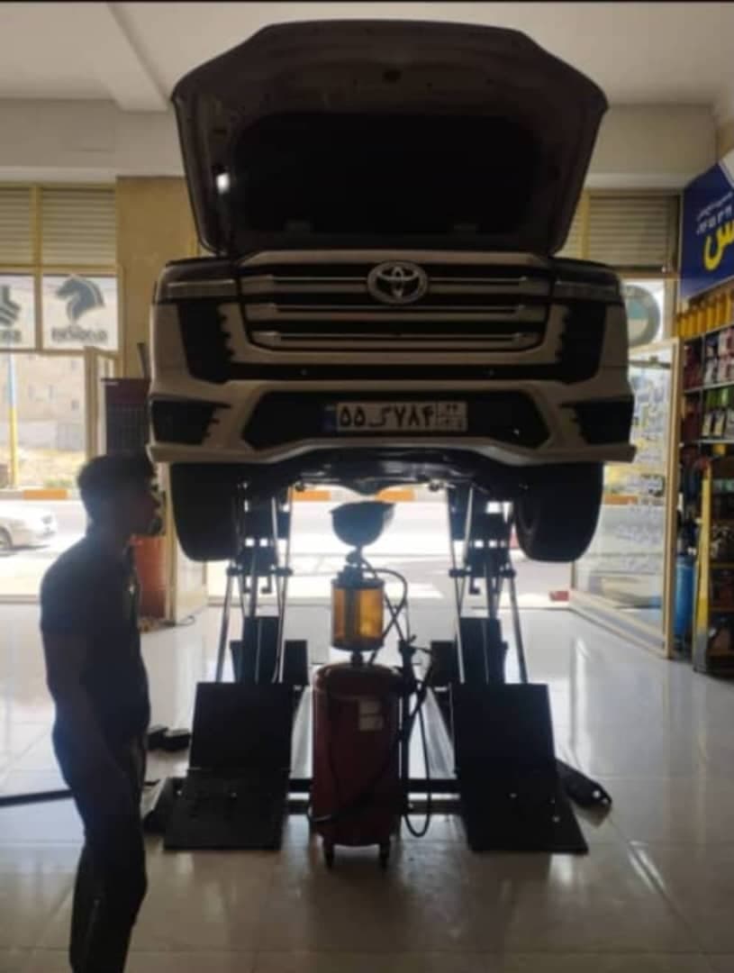 جک قیچی بالابر مکث در تهران