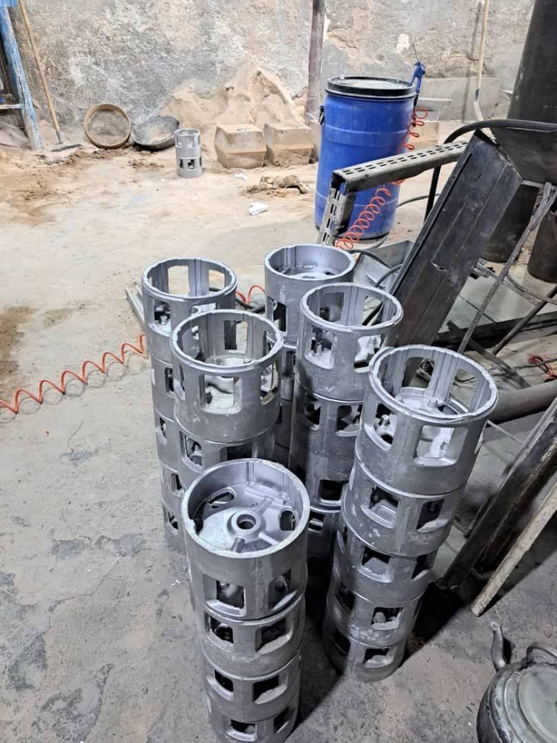 ریخته گری قطعات آلومینیوم نیستانی در کرج