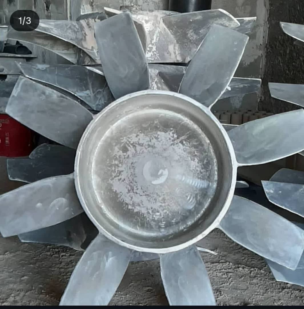 ریخته گری قطعات آلومینیوم نیستانی در کرج