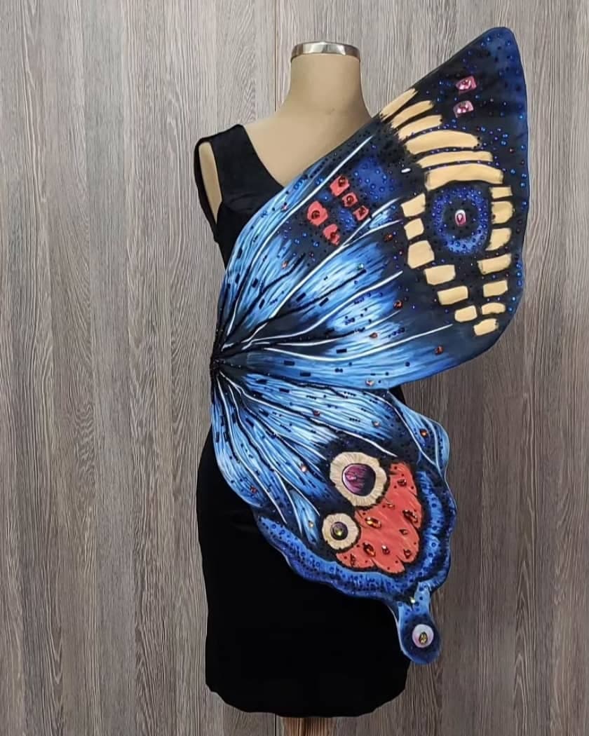 مزون لباس مجلسی و عروس نسرین در نصف راه تبریز