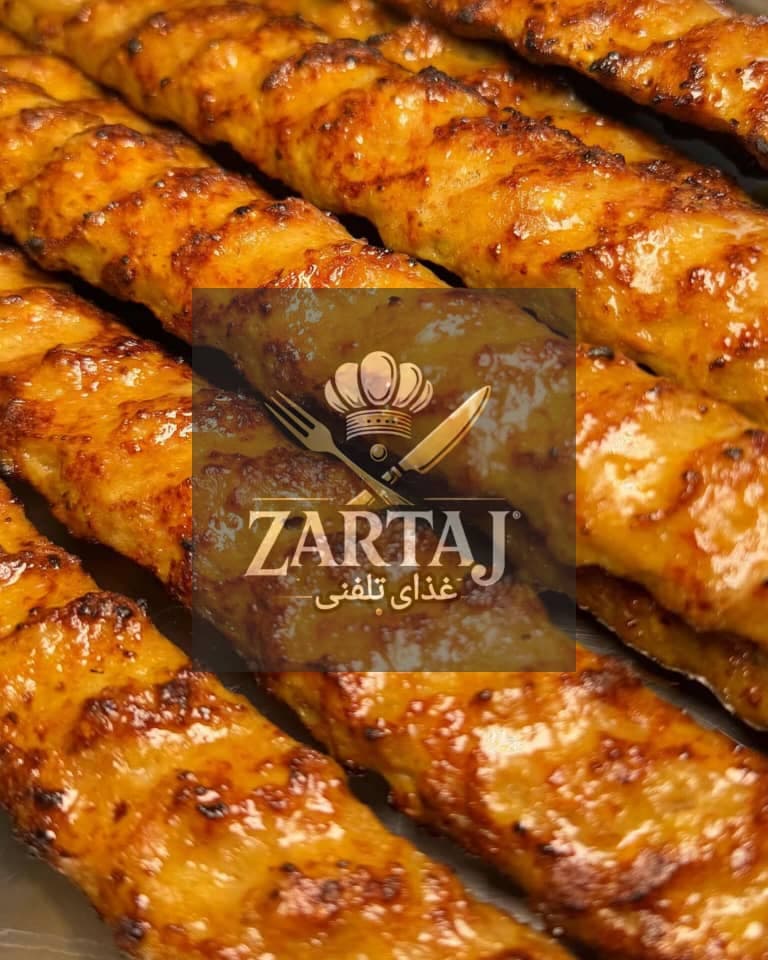 رستوران و بیرون بر غذا زرتاج در سردرود تبریز