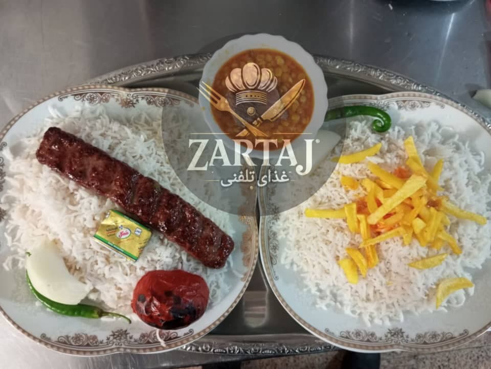 رستوران و بیرون بر غذا زرتاج در سردرود تبریز