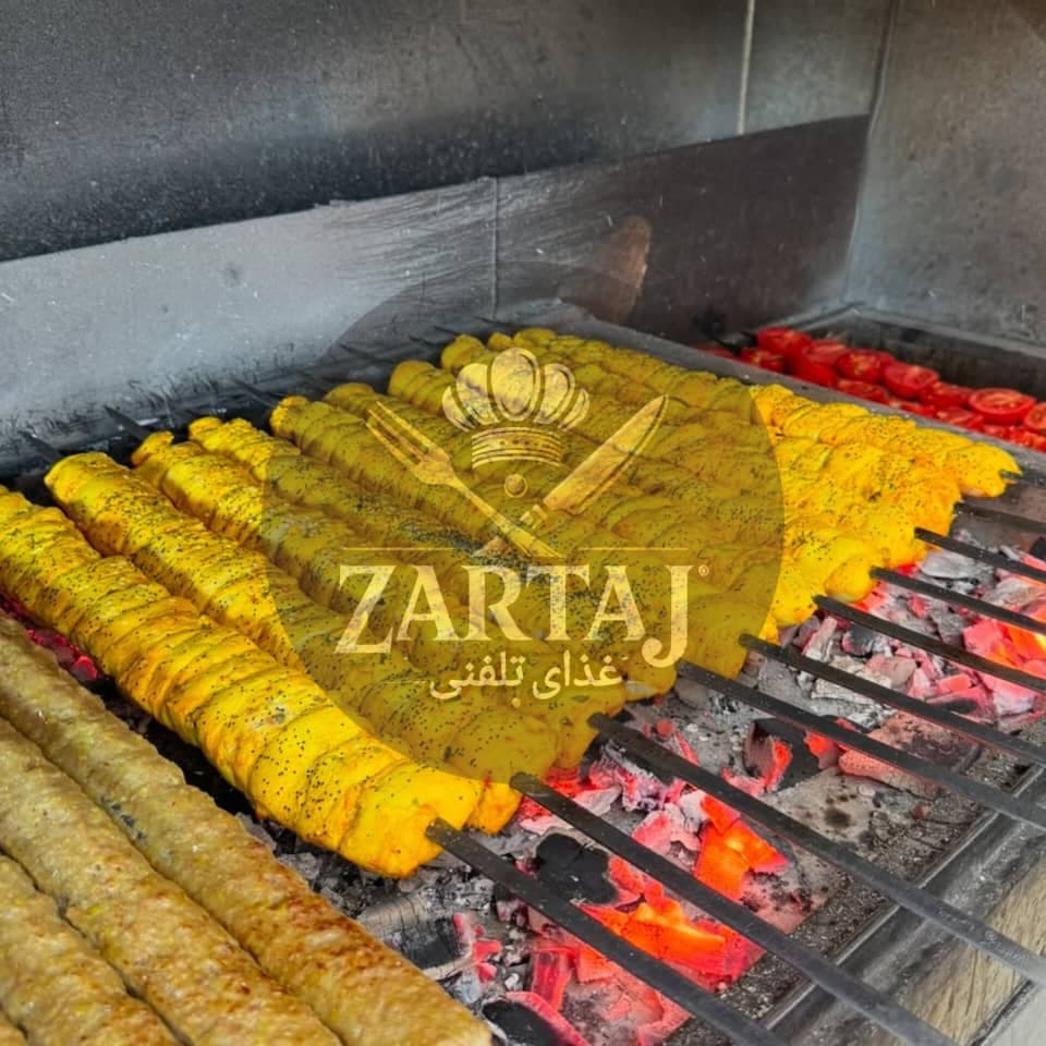 رستوران و بیرون بر غذا زرتاج در سردرود تبریز