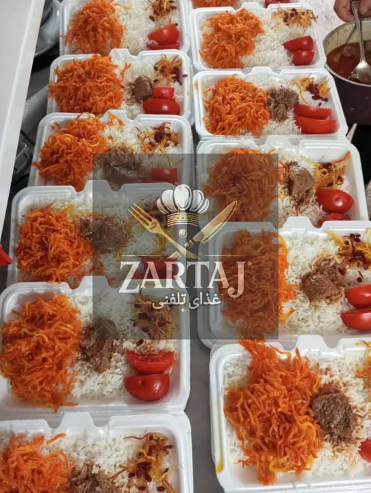 رستوران و بیرون بر غذا زرتاج در سردرود تبریز