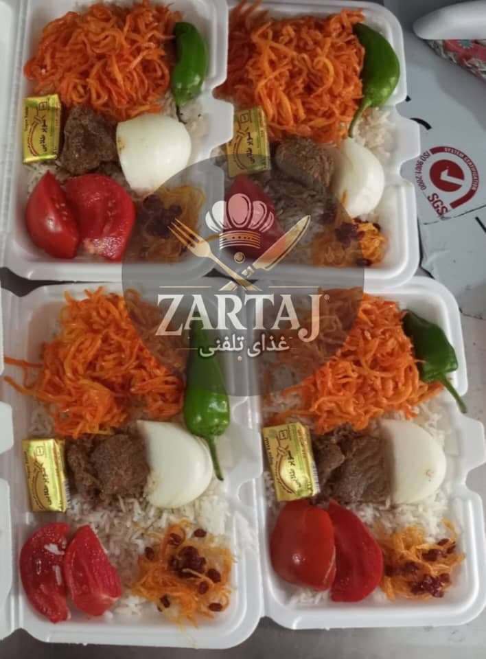 رستوران و بیرون بر غذا زرتاج در سردرود تبریز