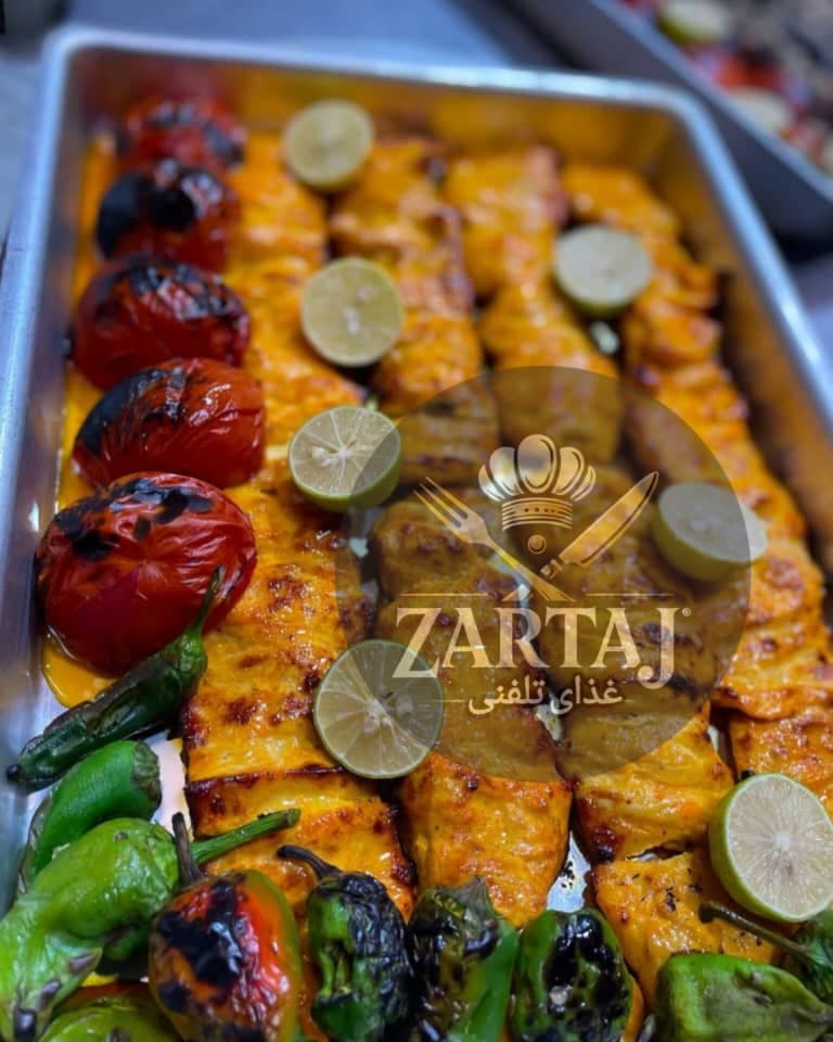 رستوران و بیرون بر غذا زرتاج در سردرود تبریز