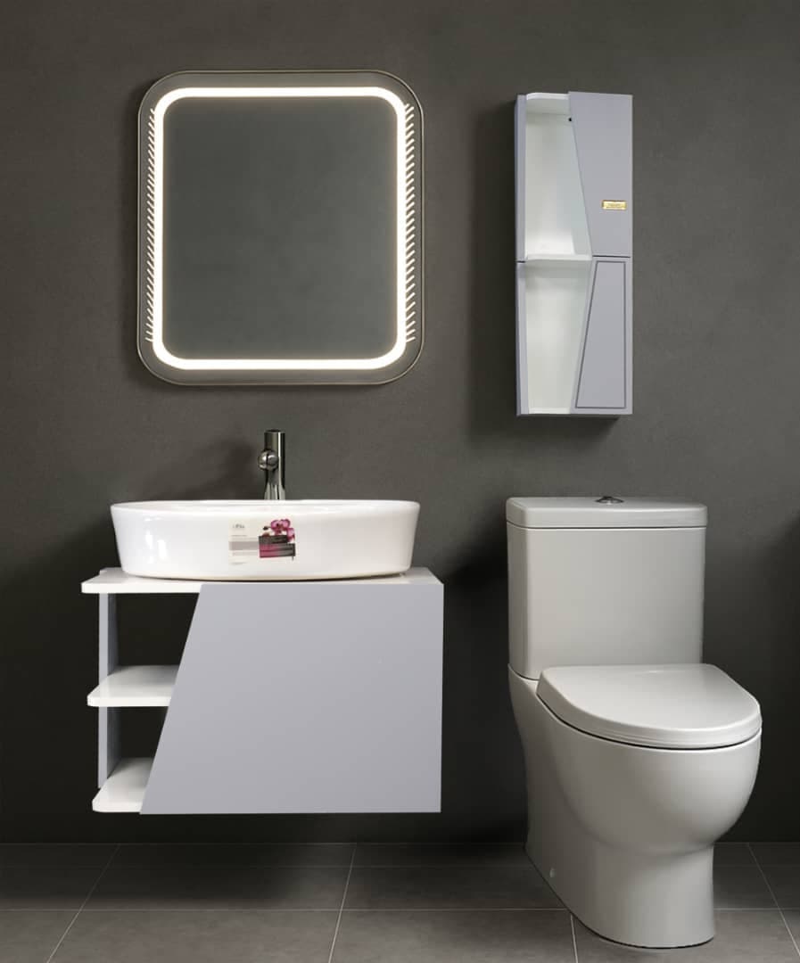 تولید و پخش کابینت روشویی سناتور کابین در همدان