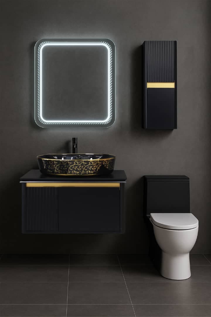 تولید و پخش کابینت روشویی سناتور کابین در همدان