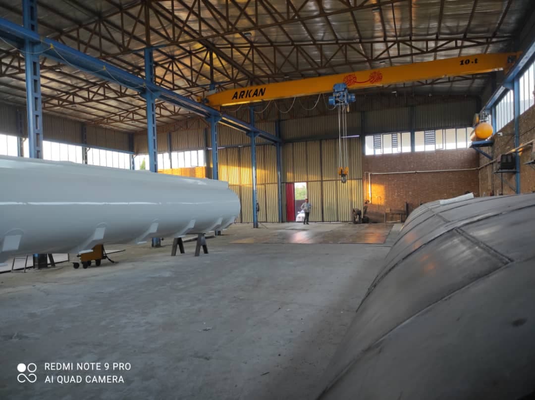 سازنده جرثقیل سقفی بالکان سهند در تبریز