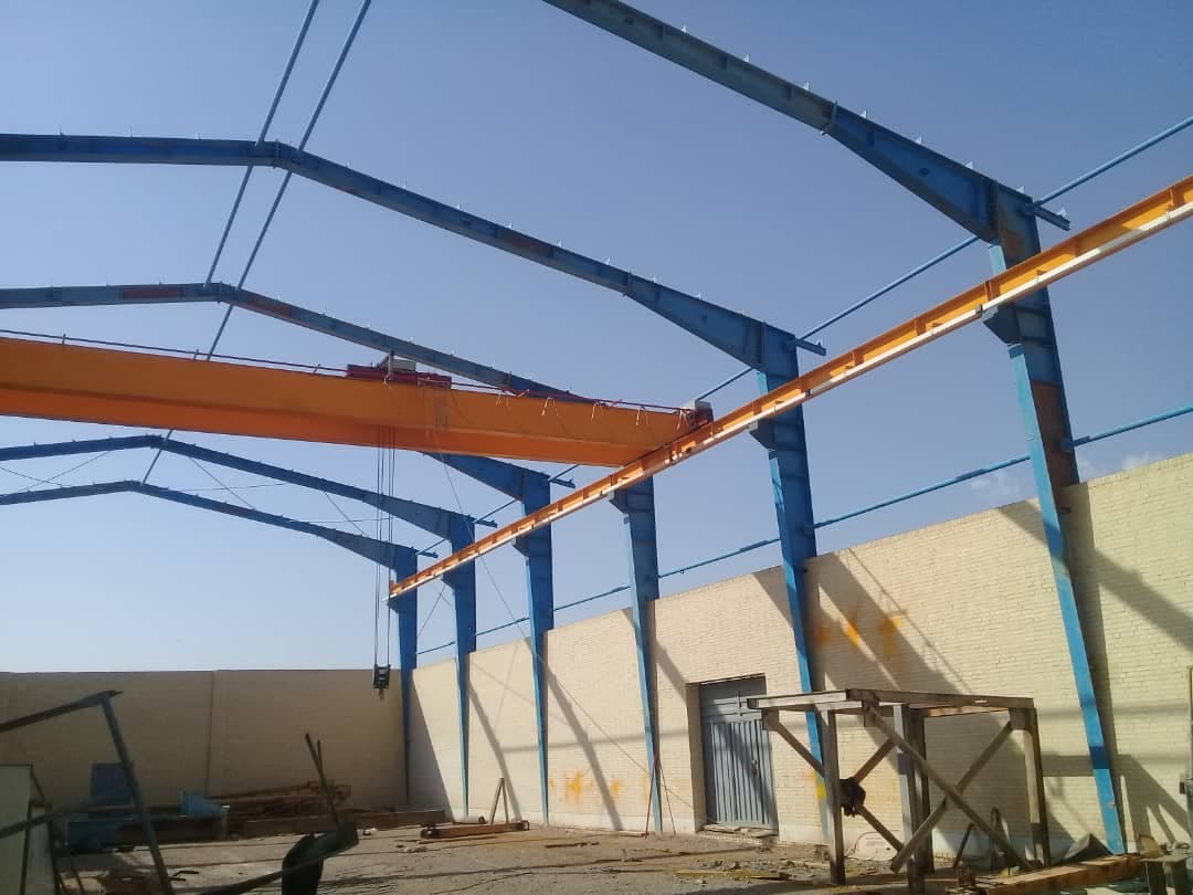 سازنده جرثقیل سقفی بالکان سهند در تبریز