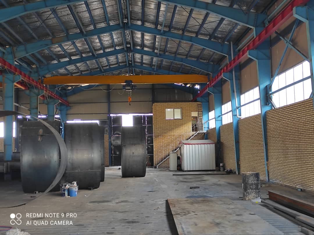 سازنده جرثقیل سقفی بالکان سهند در تبریز