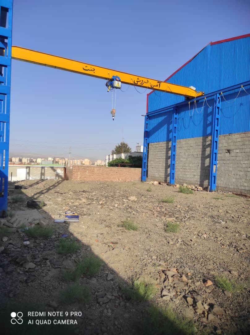 سازنده جرثقیل سقفی بالکان سهند در تبریز