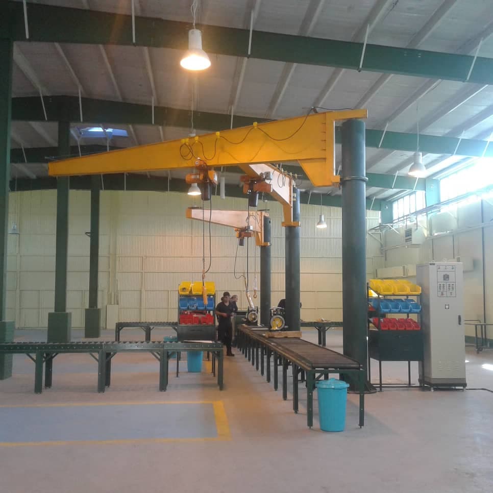 سازنده جرثقیل سقفی بالکان سهند در تبریز