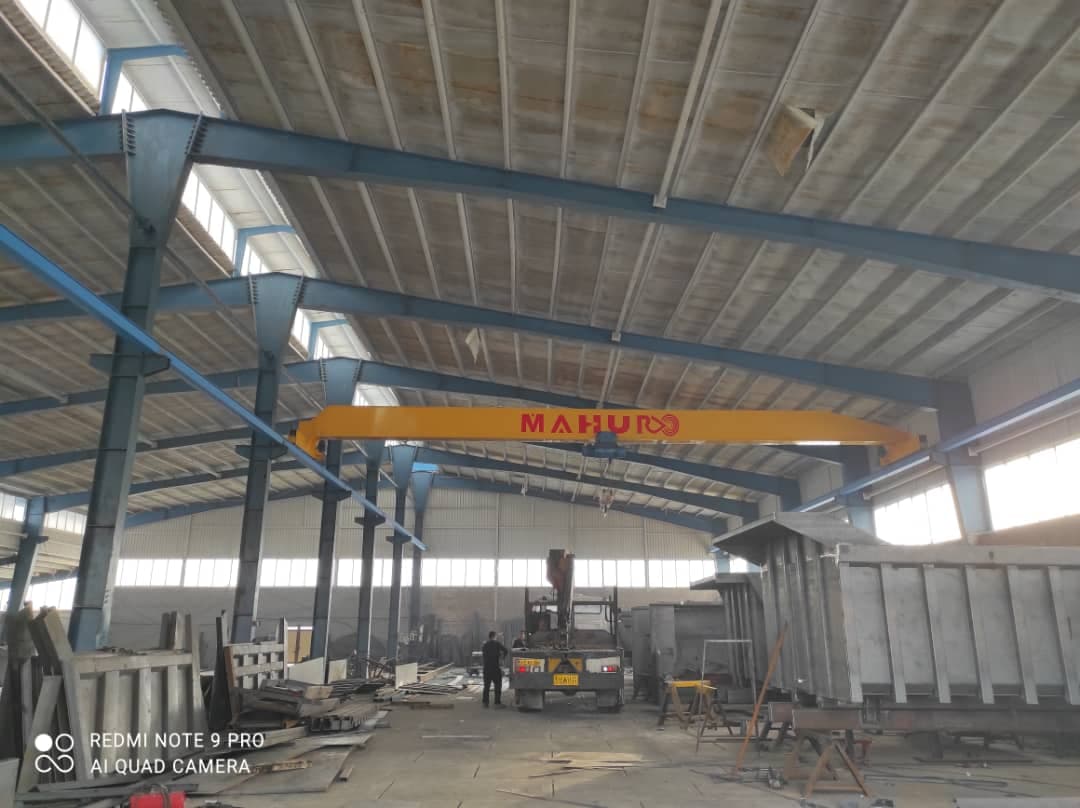 سازنده جرثقیل سقفی بالکان سهند در تبریز