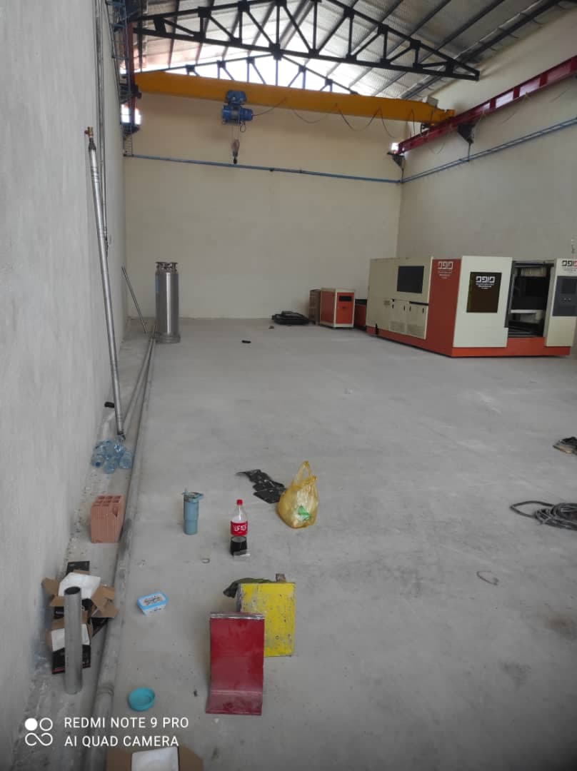 سازنده جرثقیل سقفی بالکان سهند در تبریز