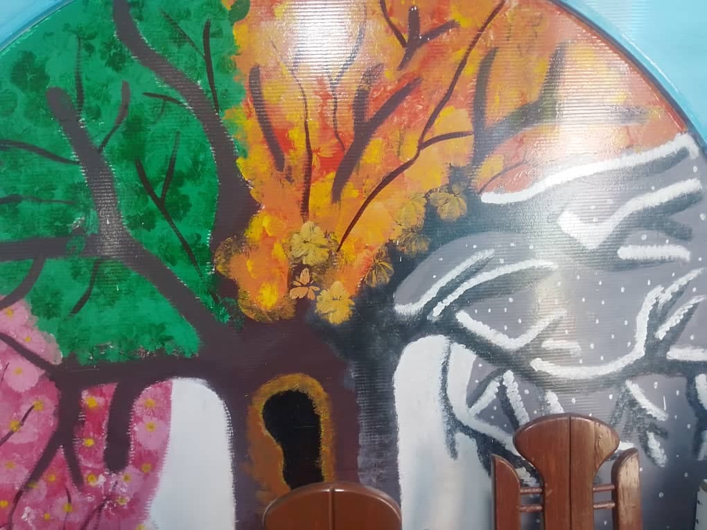 کودکستان مهرارشیا در بهار گلبهار