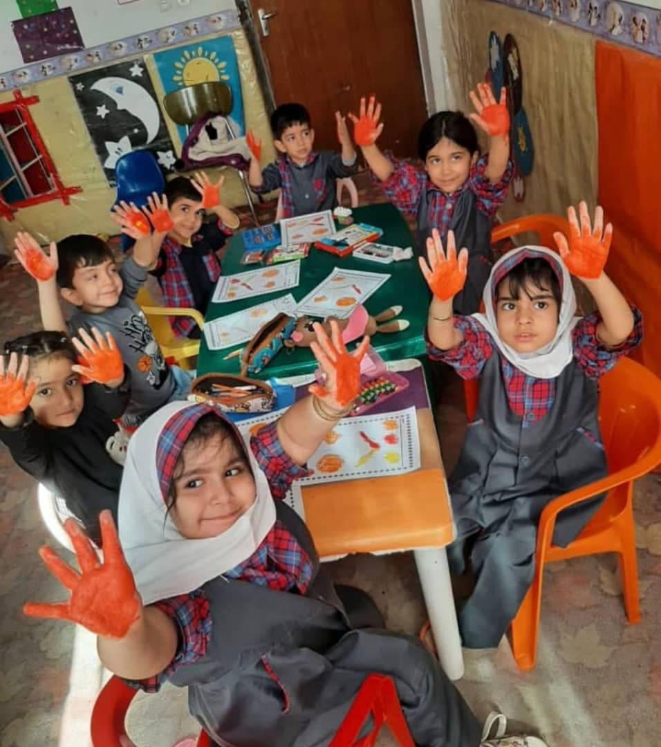 کودکستان و پیش دبستانی غیر دولتی سارا و دارا در کرمان