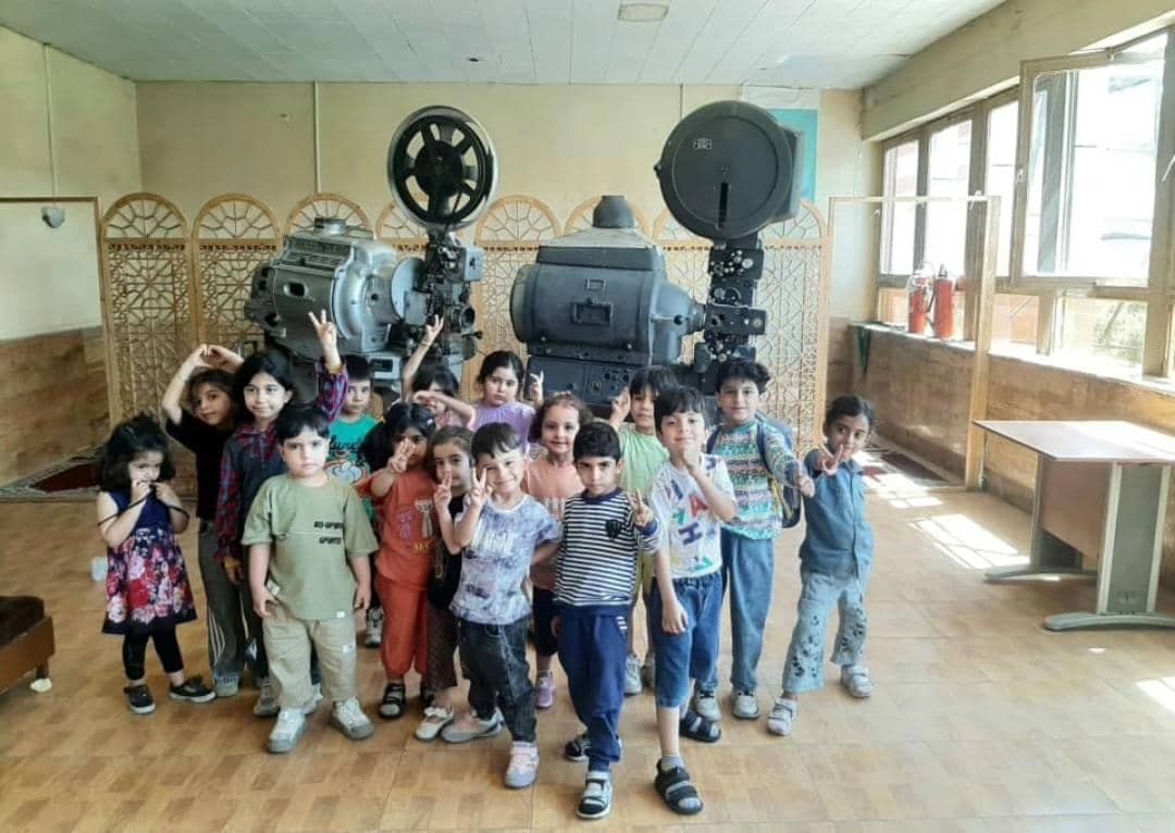 کودکستان و پیش دبستانی غیر دولتی سارا و دارا در کرمان