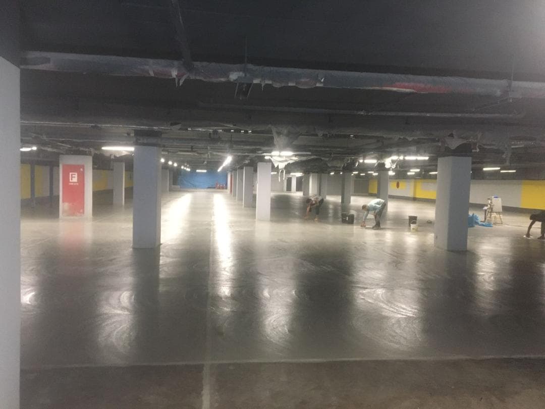 کفسابی و اپوکسی رنگهای صنعتی سیار اسفندیاری در هرمزگان