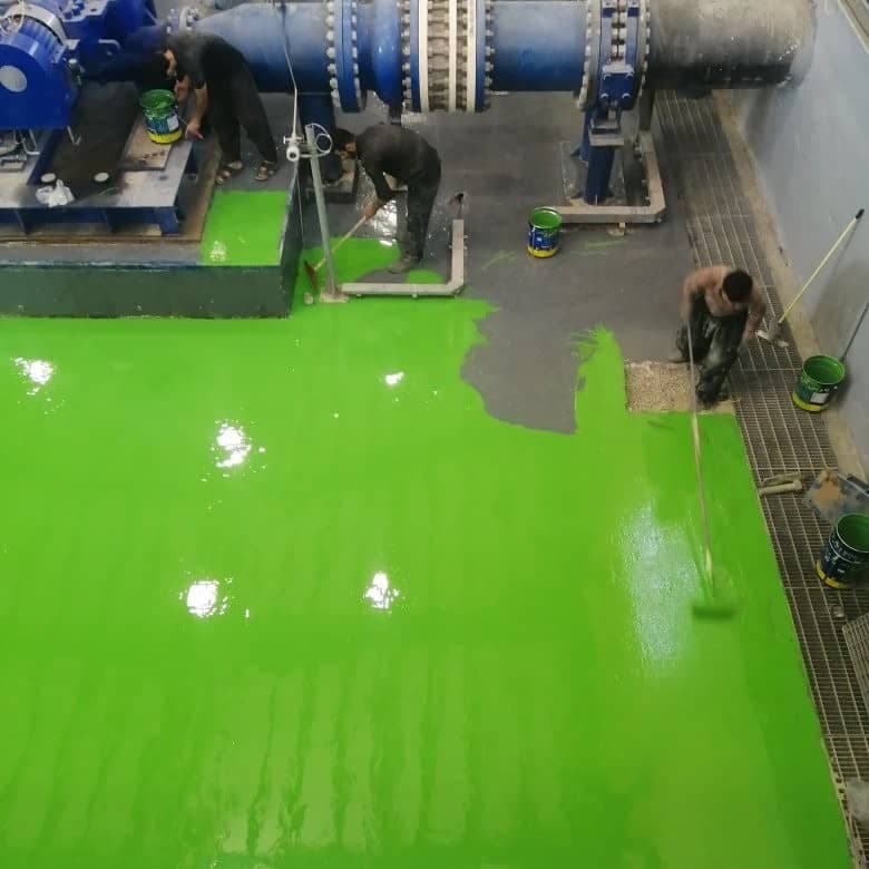 کفسابی و اپوکسی رنگهای صنعتی سیار اسفندیاری در هرمزگان