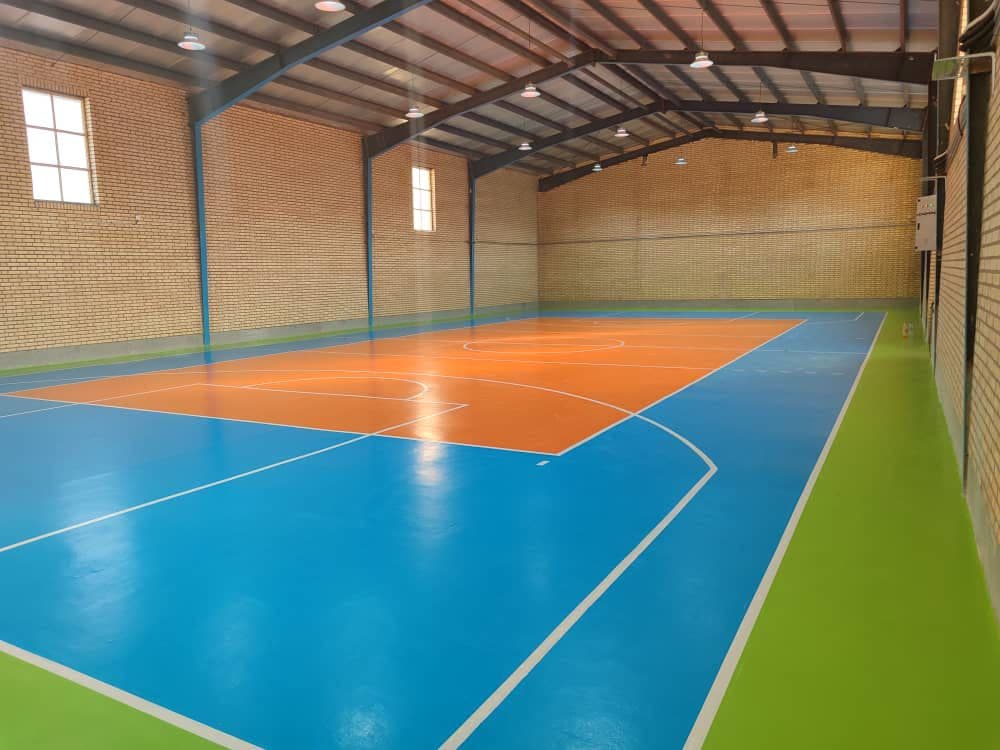 کفسابی و اپوکسی رنگهای صنعتی سیار اسفندیاری در هرمزگان