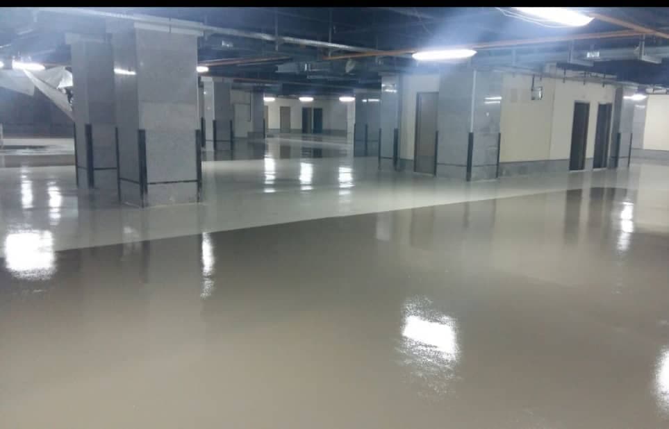 کفسابی و اپوکسی رنگهای صنعتی سیار اسفندیاری در هرمزگان