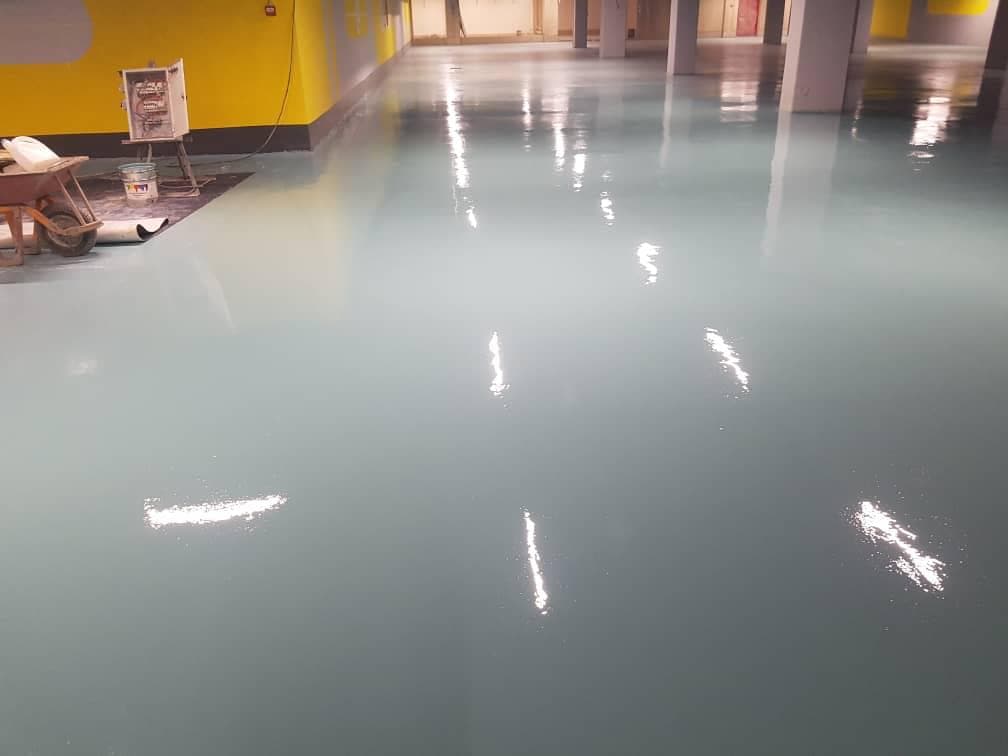 کفسابی و اپوکسی رنگهای صنعتی سیار اسفندیاری در هرمزگان