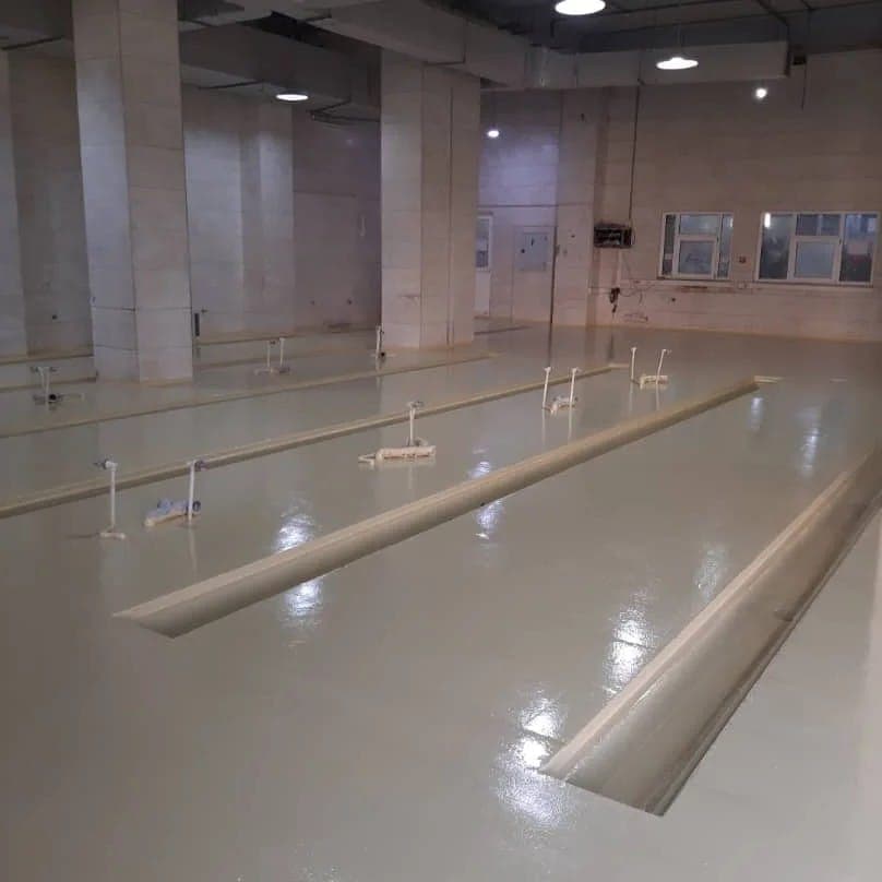 کفسابی و اپوکسی رنگهای صنعتی سیار اسفندیاری در هرمزگان