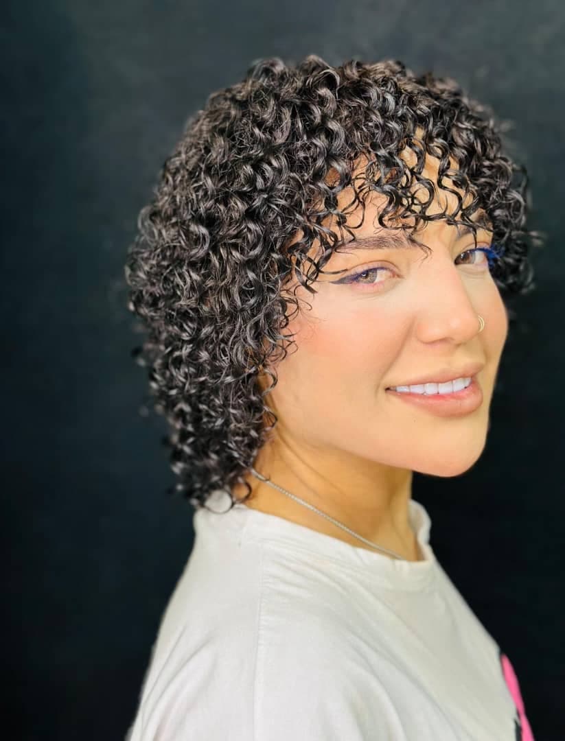 سالن تخصصی زیبایی فر دائم مو فرفری شو در عظیمیه کرج