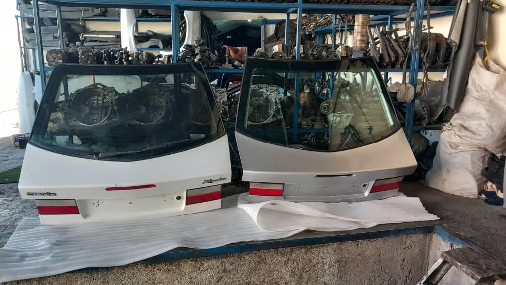 قزوین یدک کشاورز فروش لوازم استوک زانتیا در قزوین