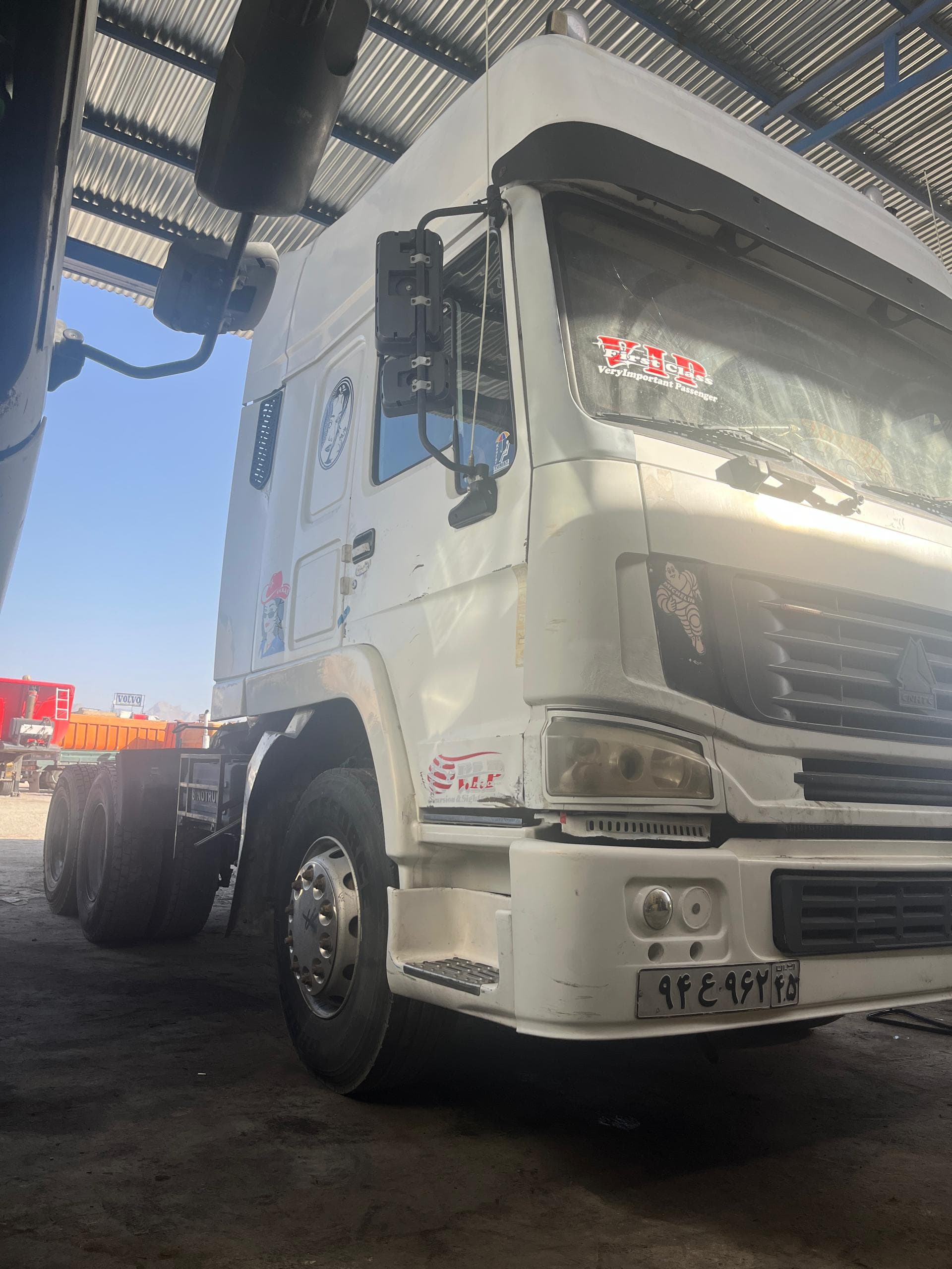 تعمیرگاه تخصصی هوو شیبانی در یزد